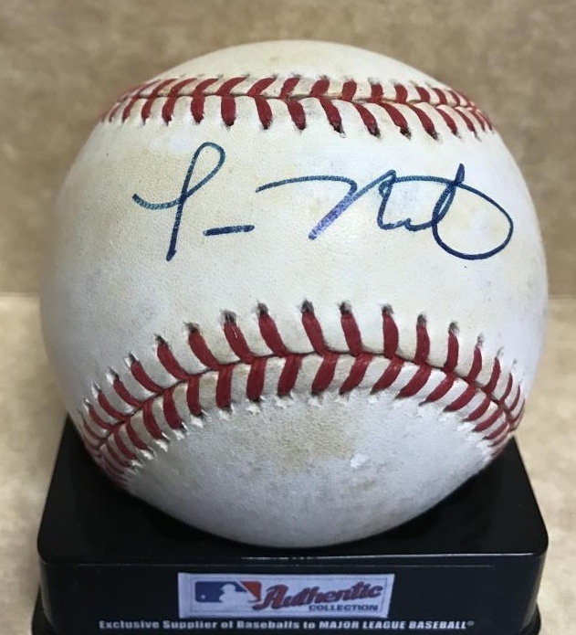 TOM NIETO CARDINALS/EXPOS/PHILLIES SIGNED AUTOGRAPHED N.L. BASEBALL W/COA