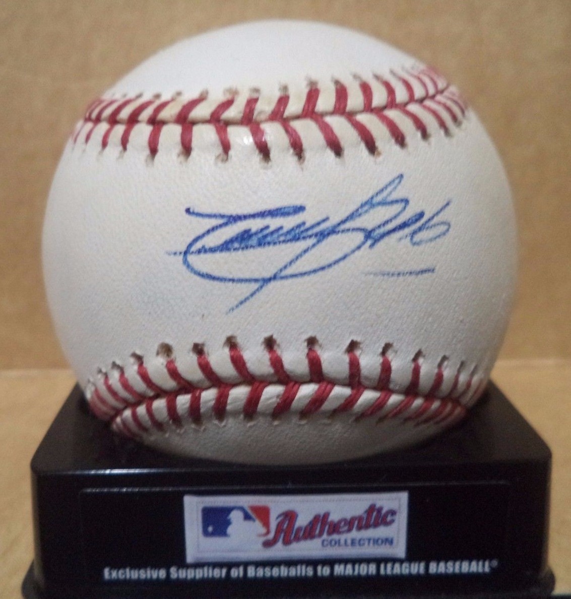 TIMO PEREZ WHITE SOX/METS/CARDINALS/TIGERS SIGNED AUTOGRAPH ROMLB BASEBALL COA