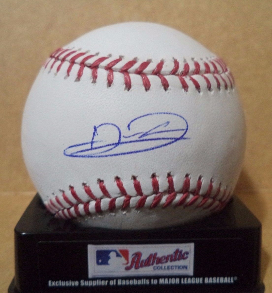 DERIAN CRUZ ATLANTA BRAVES SIGNED AUTOGRAPHED ROMLB M.L BASEBALL W/COA