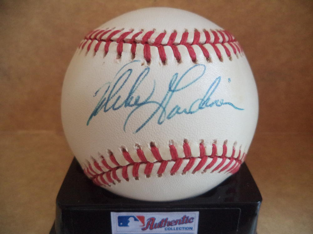 MIKE GARDINER TIGERS/MARINERS/RED SOX AUTOGRAPH SIGNED A.L. BASEBALL W/COA
