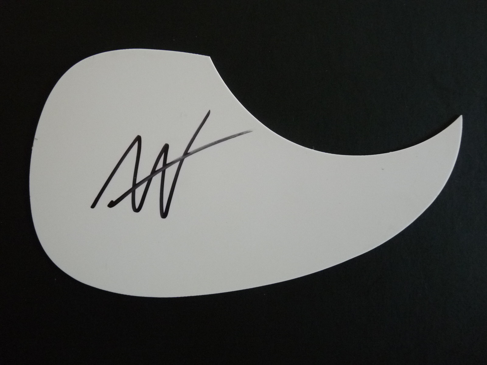 AUSTIN WEBB AUTOGRAPHED SIGNED GUITAR PICKGUARD PSA BAS GUARANTEED COLLECTIBLE MEMORABILIA