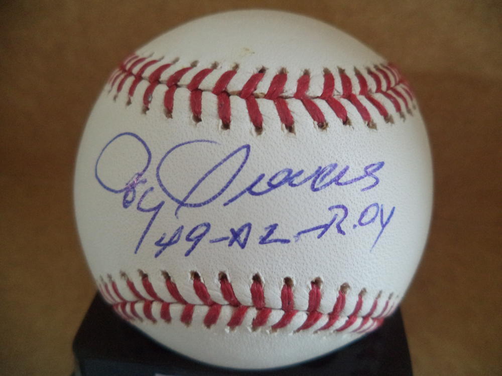 ROY SIEVERS 49-AL-ROY DECEASED SIGNED AUTOGRAPHED M.L. BASEBALL W/COA