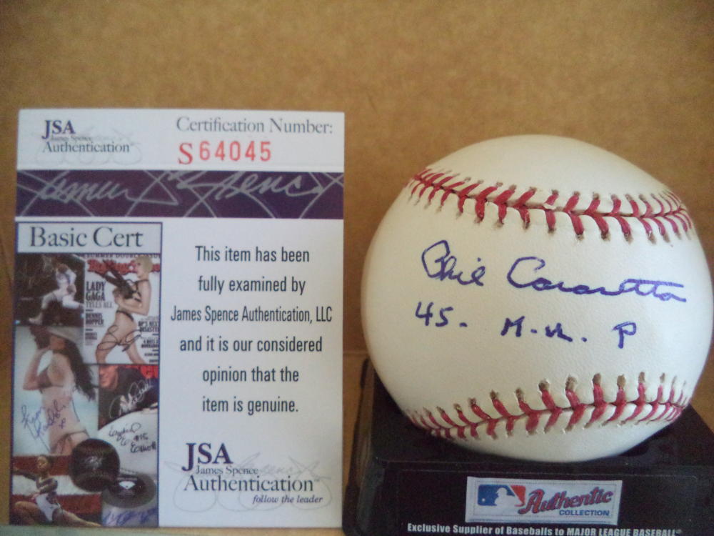 PHIL CAVARRETTA MVP 1945 