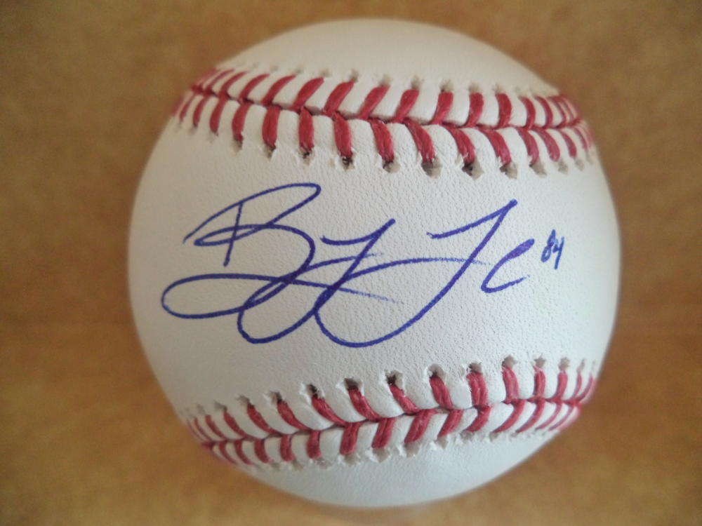 BRADY LAIL NEW YORK YANKEES SIGNED AUTOGRAPHED M.L. BASEBALL W/COA