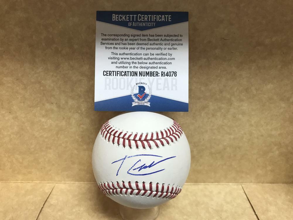 TYLER CALLIHAN UNDER ARMOUR ALL-AMERICAN ROOKIE YEAR SIGNED M.L. BECKETT R14076