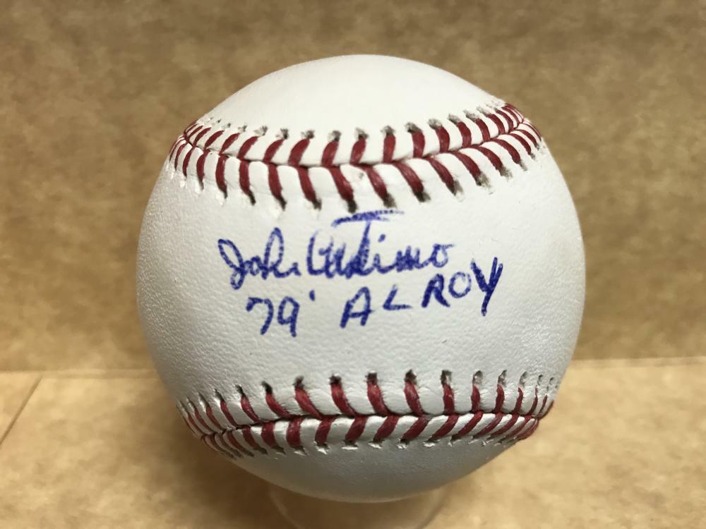 JOHN CASTINO MINNESOTA TWINS 79 AL ROY SIGNED M.L. BASEBALL W/ COA