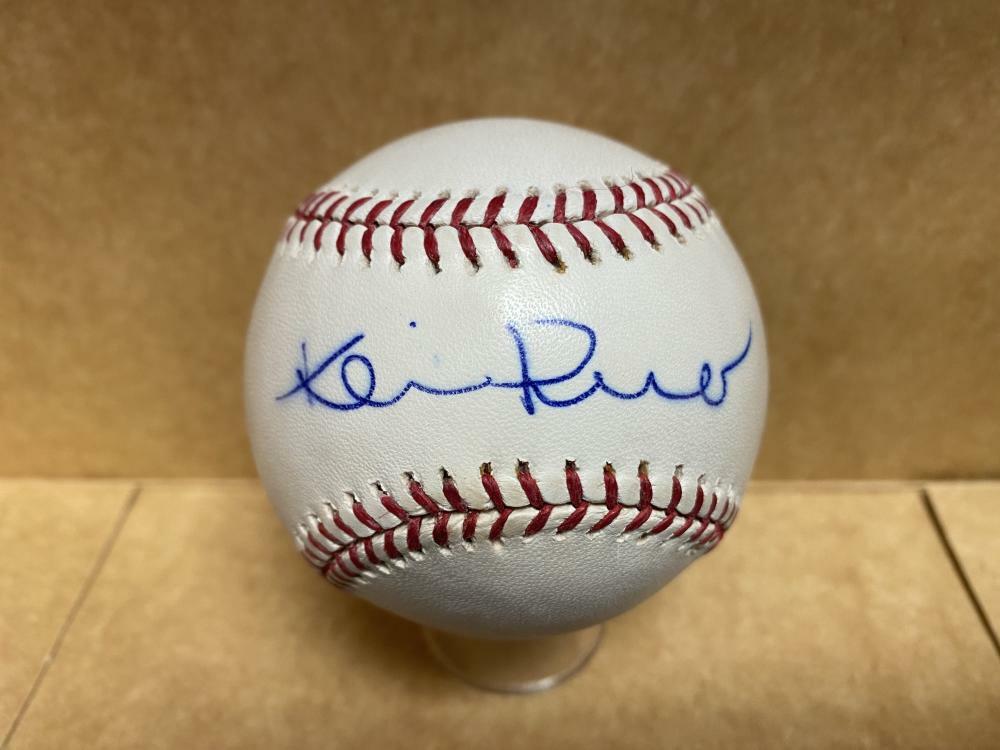 KEVIN RUSSO NEW YORK YANKEES SIGNED AUTOGRAPHED M.L. BASEBALL W/ COA