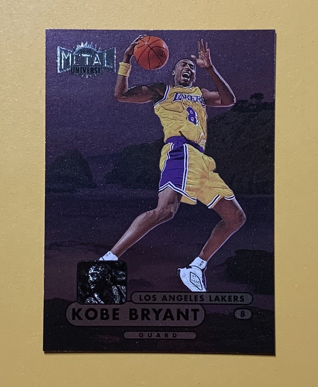 1997-98 SKYBOX METALUNIVERSE KOBE BRYANT #86 LAKERS