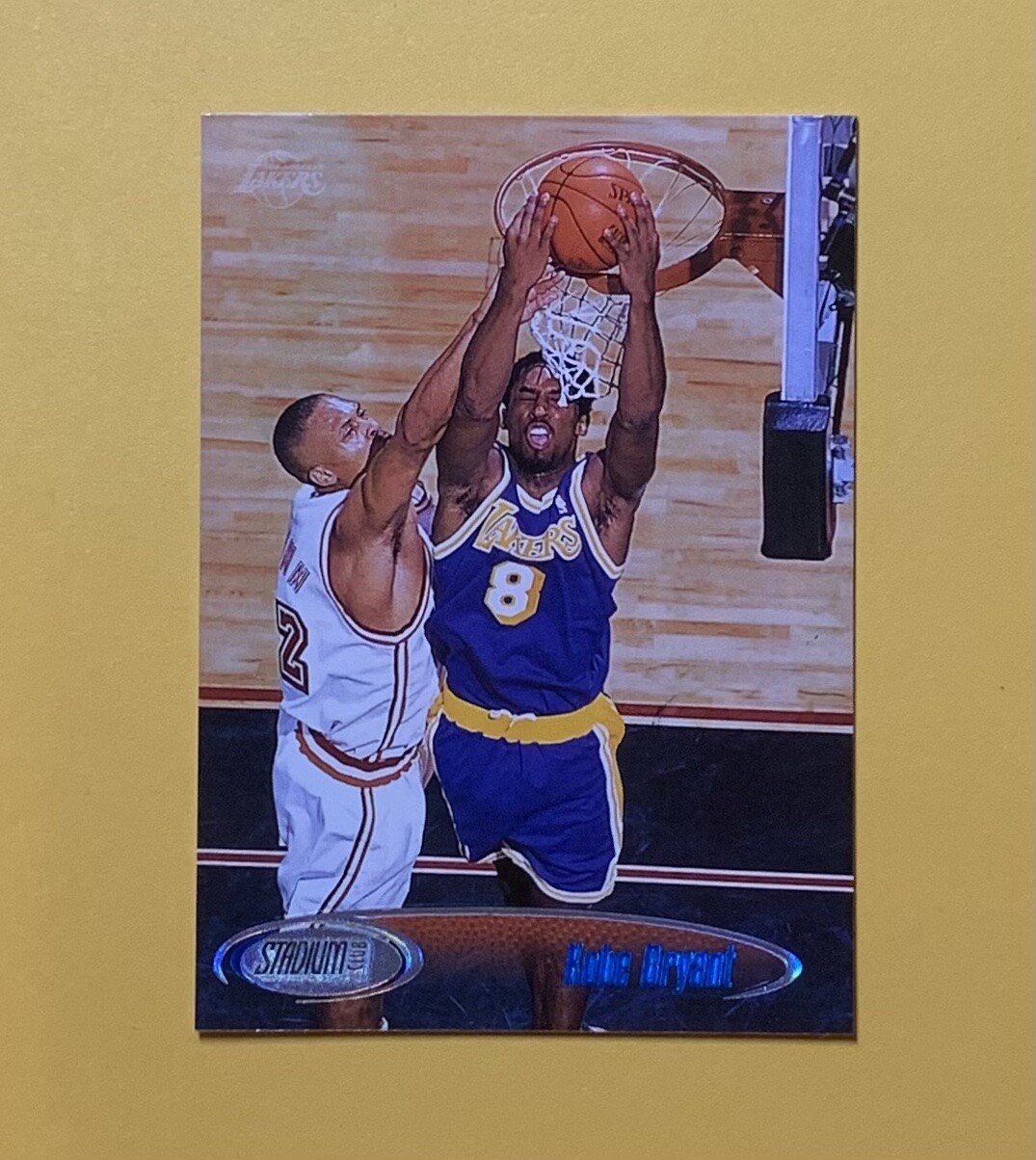 1999 TOPPS STADIUM CLUB KOBE BRYANT #170 LAKERS