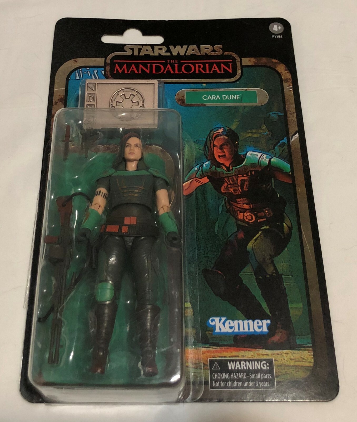Star Wars The Black Series The Mandalorian Cara Dune Toy 6-Inch-Scale Collectibl