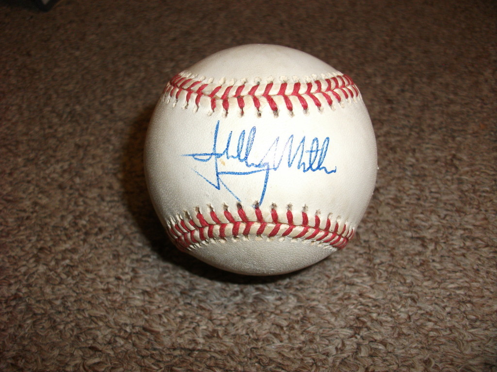 Shelby Miller IP Signed OTL Ball Baseball Cardinals #1