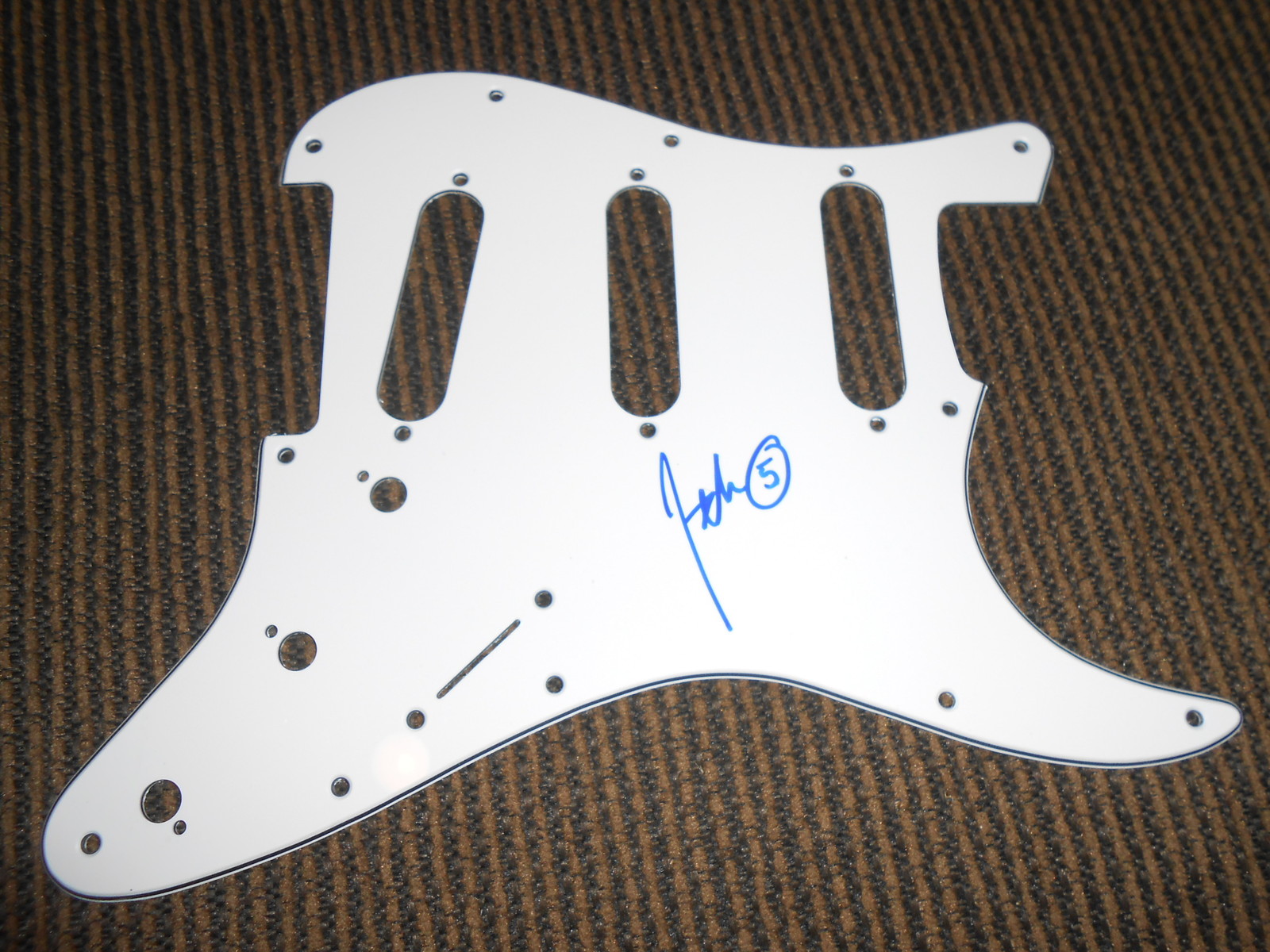 JOHN 5 ZOMBIE MANSON SIGNED AUTOGRAPHED GUITAR PICKGUARD PICK GUARD ROCK MUSIC COLLECTIBLE MEMORABILIA