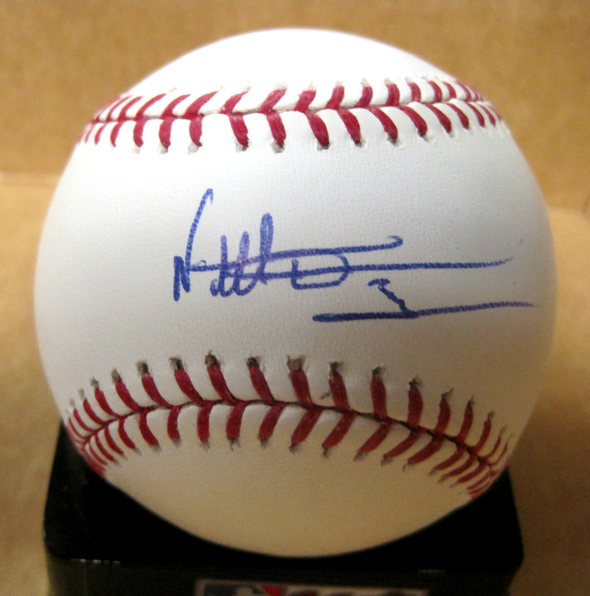 NEFTALI FELIZ TEXAS RANGERS SIGNED AUTOGRAPHED O.M.L BASEBALL W/COA