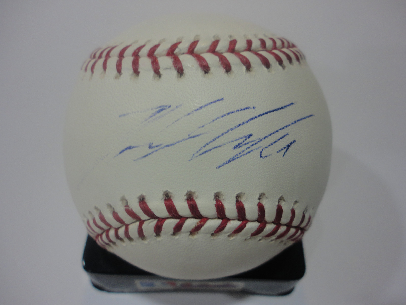 TOMO OHKA BOSTON RED SOX SIGNED AUTOGRAPHED MAJOR LEAGUE BASEBALL W/COA