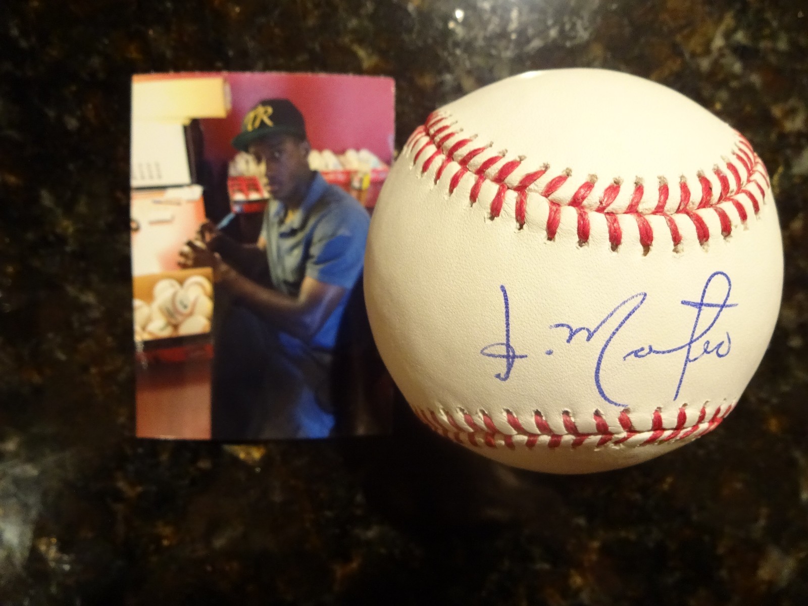JORGE MATEO NEW YORK YANKEES/TAMPA YANKEES TOP PROSPECT SIGNED BASEBALLS