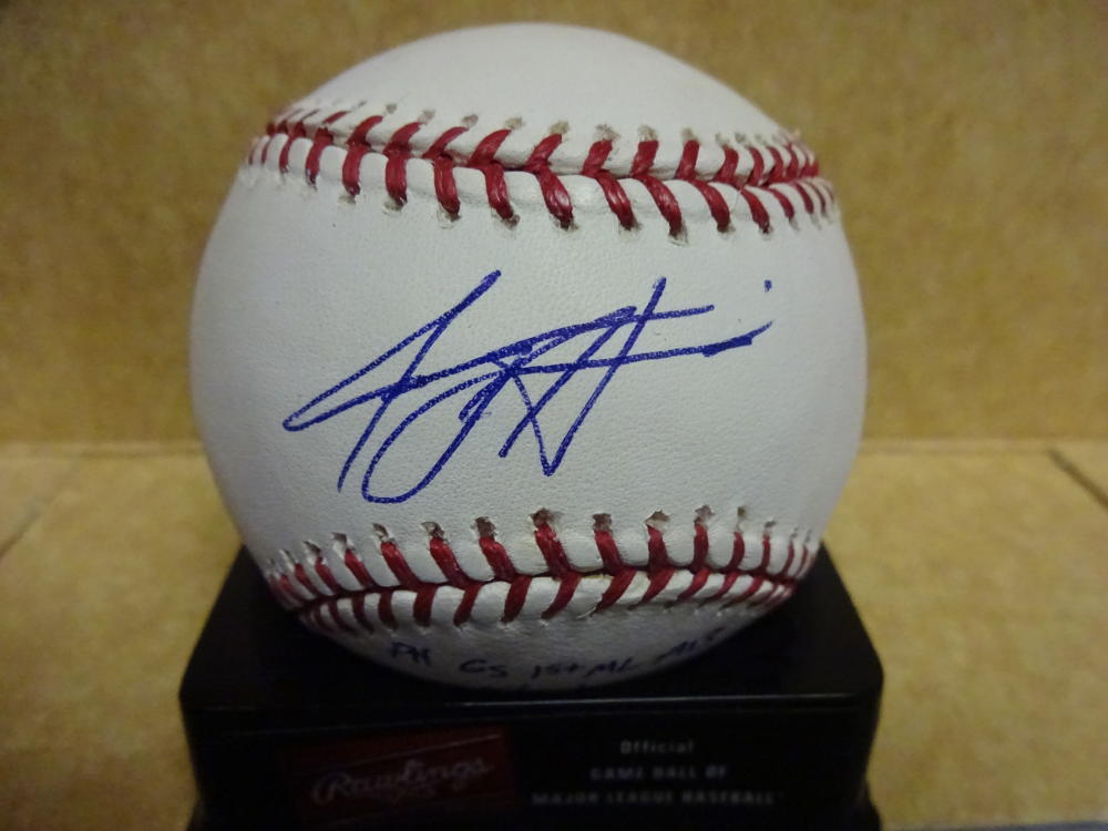 JEREMY HERMIDA PH GS 1ST ML AB 8/31/05 SIGNED M.L. BASEBALL W/COA