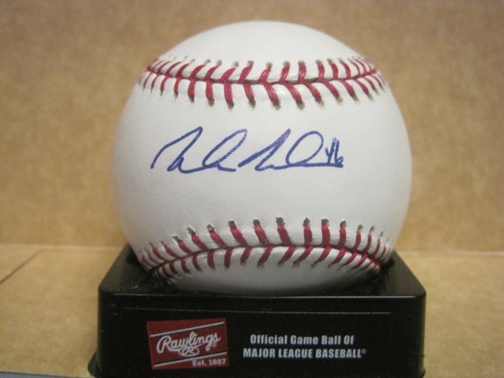 MARK MELASKA BOSTON RED SOX SIGNED AUTOGRAPHED M.L. BASEBALL W/COA