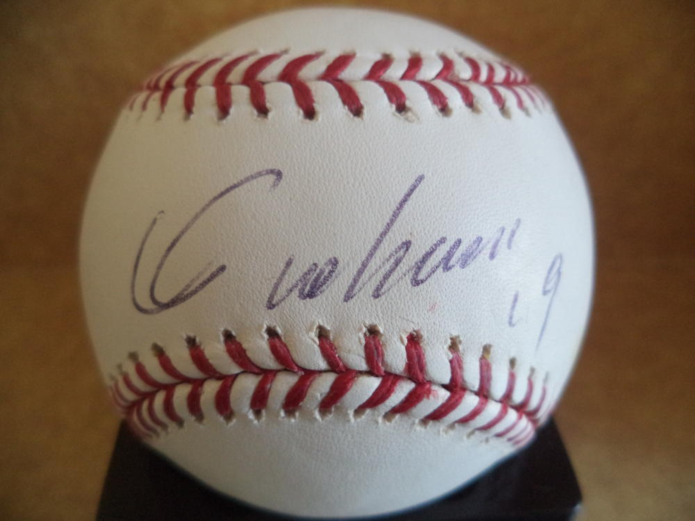 KOJI UEHARA CUBS/ORIOLES/RED SOX SIGNED AUTOGRAPHED M.L. BASEBALL W/COA