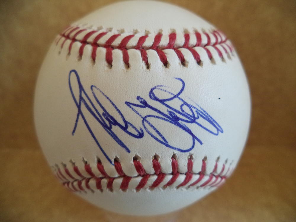 JULIO GOTAY PIRATES/CARDINALS DECEASED SIGNED AUTOGRAPHED M.L. BASEBALL W/COA