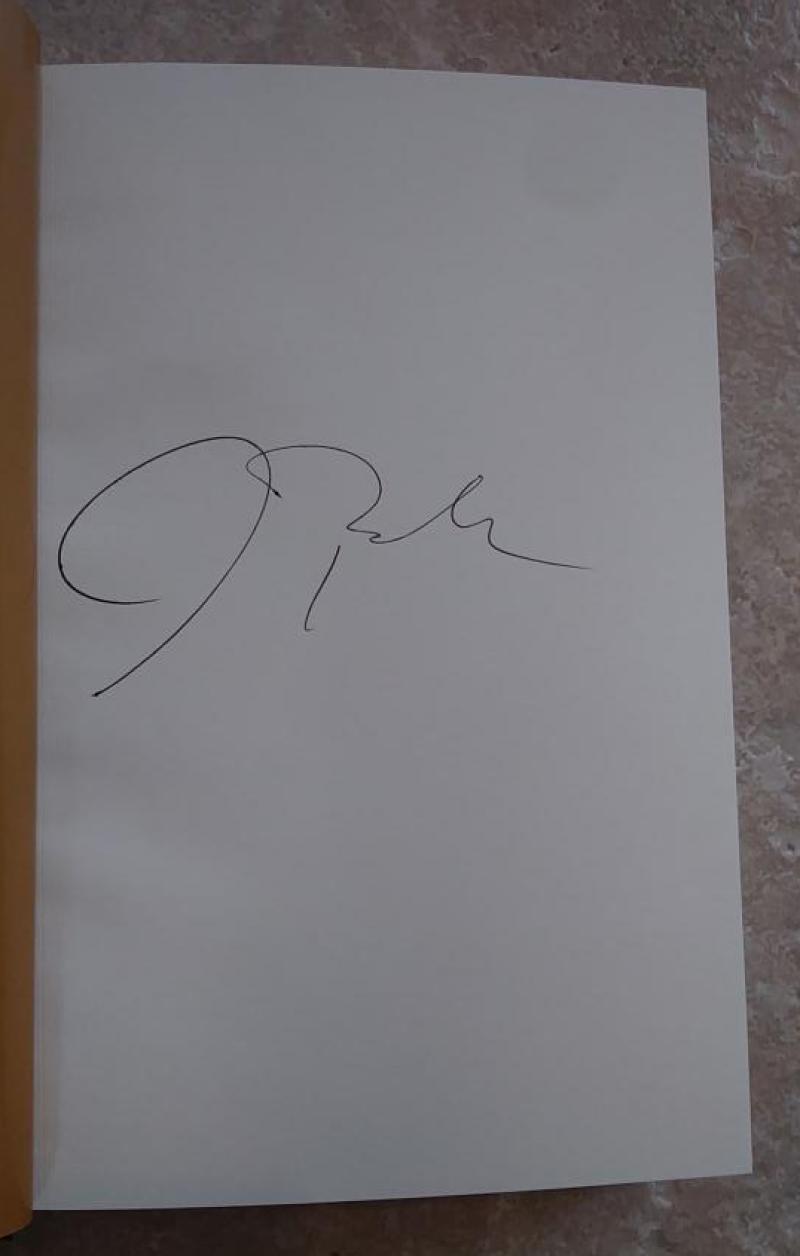 ALEC BALDWIN TRUMP COVER SIGNED YOU CAN'T SPELL AMERICA WITH OUT ME BOOK W/COA