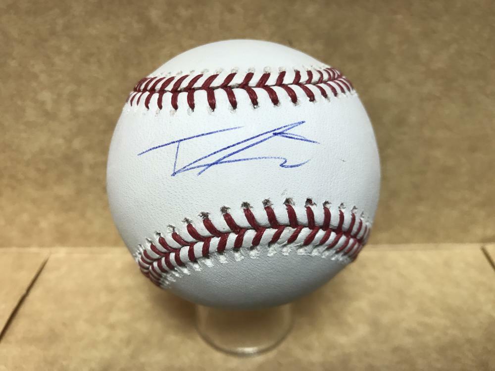 TRAVIS SWAGGERTY PITTSBURGH PIRATES SIGNED AUTOGRAPHED M.L. BASEBALL W/ COA COLLECTIBLE MEMORABILIA