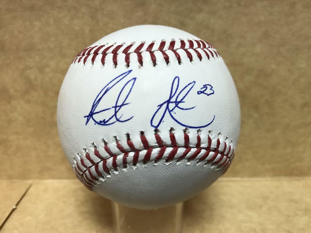 AUSTIN LISTI PHILADELPHIA PHILLIES SIGNED M.L. BASEBALL W/ COA