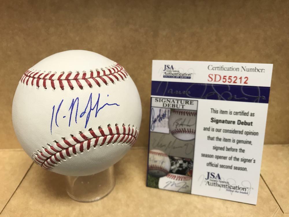 KRISTIAN ROBINSON ARIZONA DIAMONDBACKS SIGNED AUTO M.L. BASEBALL JSA SD55212