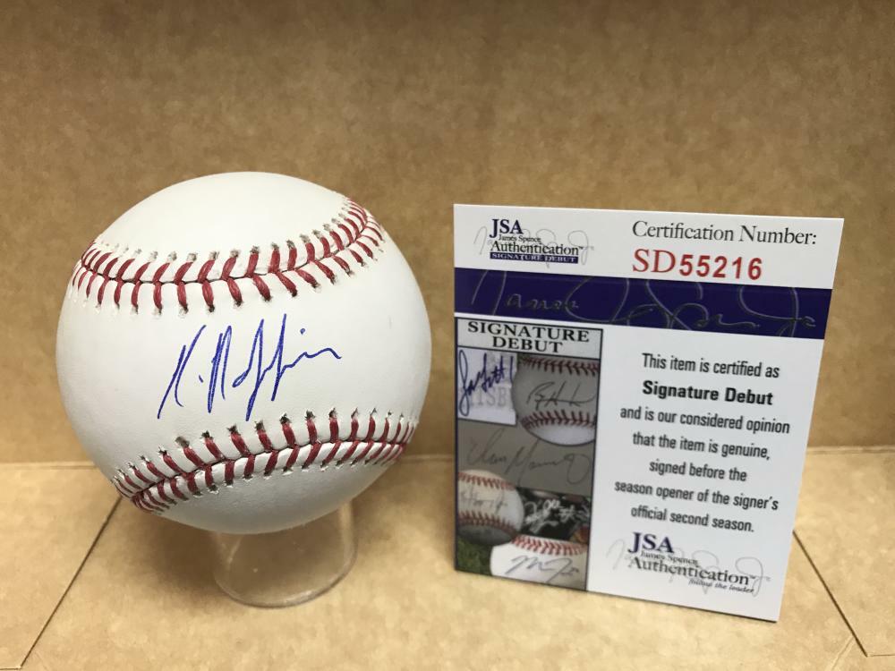 KRISTIAN ROBINSON ARIZONA DIAMONDBACKS SIGNED AUTO M.L. BASEBALL JSA SD55216