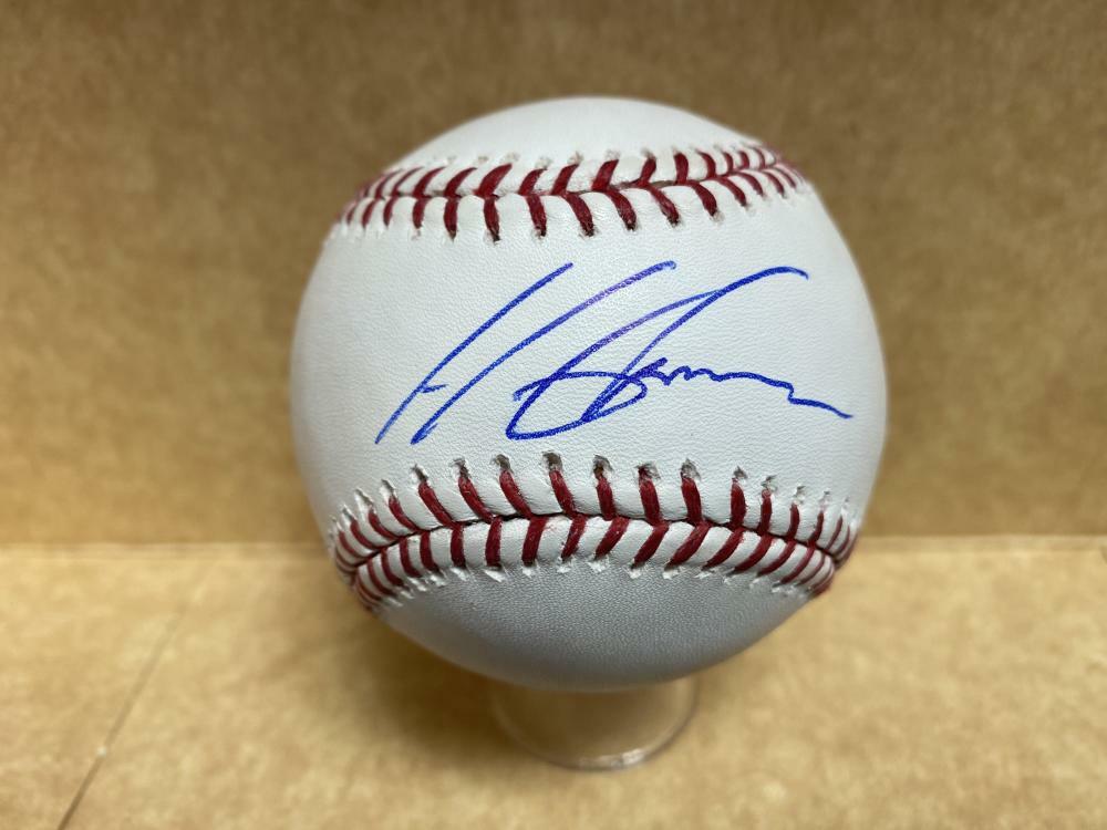 HENDERSON ALVAREZ BLUE JAYS/MARLINS/PHILLIES SIGNED AUTO M.L. BASEBALL W/ COA