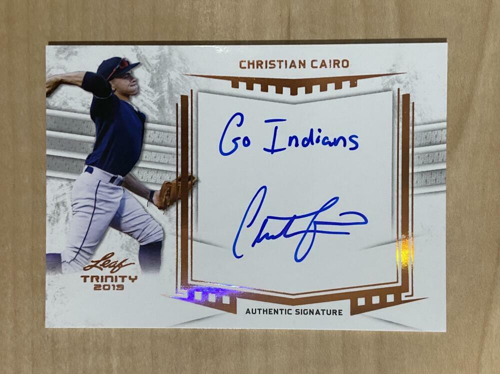 2019 LEAF TRINITY CHRISTIAN CAIRO 