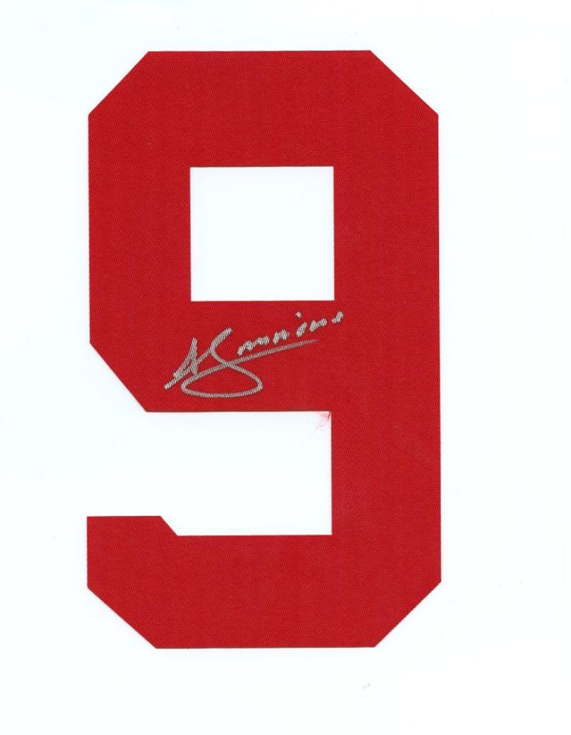 ANDRELTON SIMMONS ANAHEIM ANGELS SIGNED AUTOGRAPHED NUMBER 9 W/COA