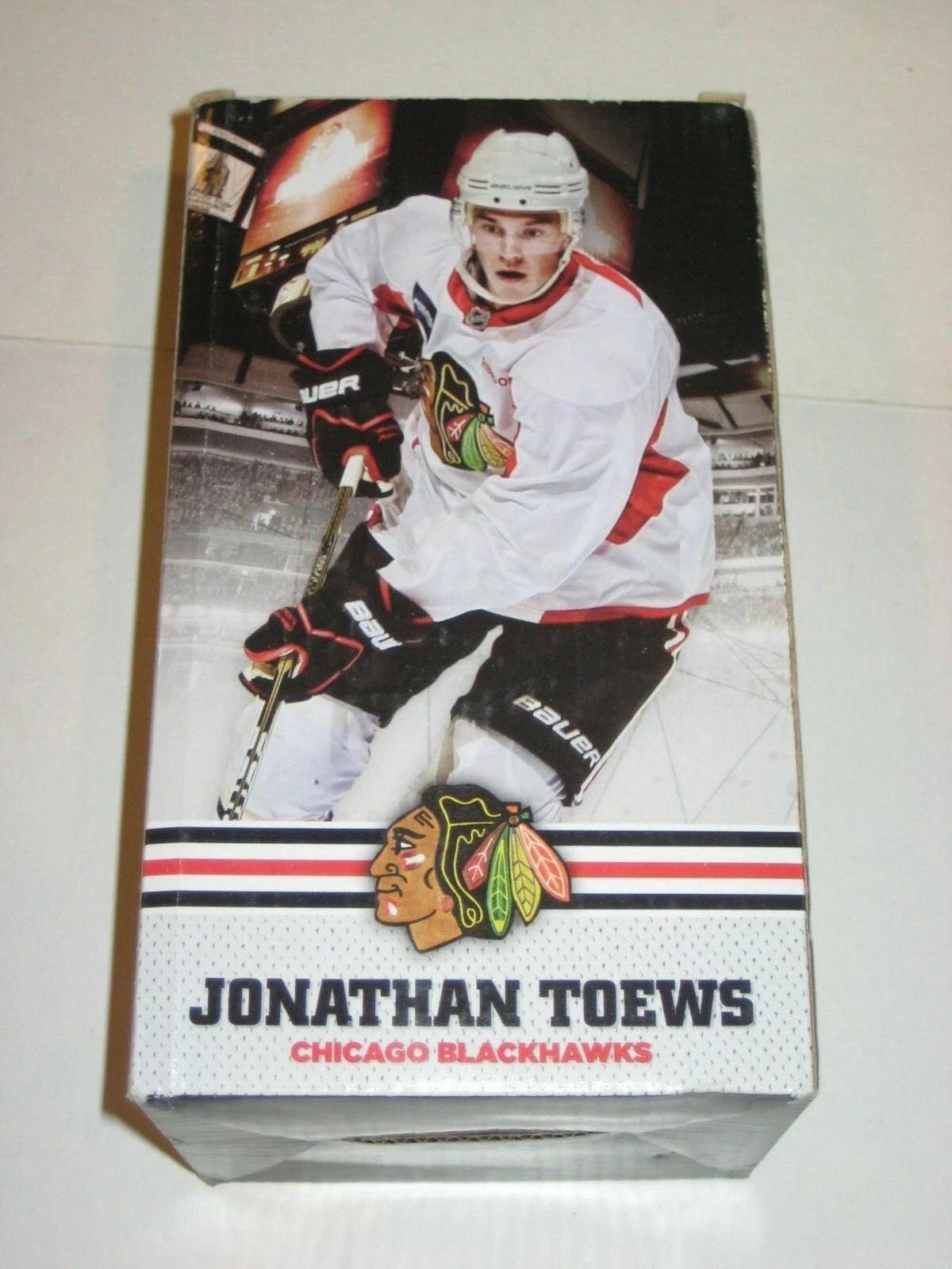JONATHAN TOEWS (Chicago Blackhawks) 2014 Training Camp Festival BOBBLEHEAD