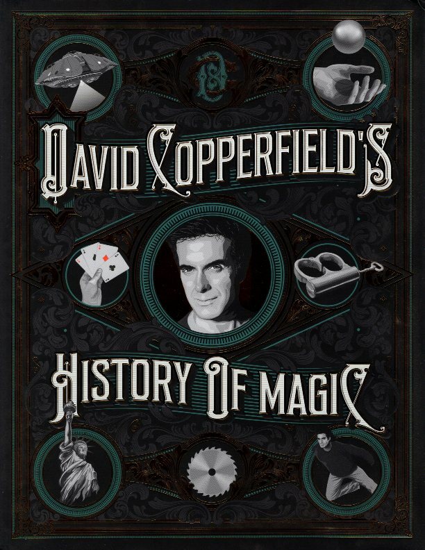 DAVID COPPERFIELD signed autographed 1st Edition BOOK