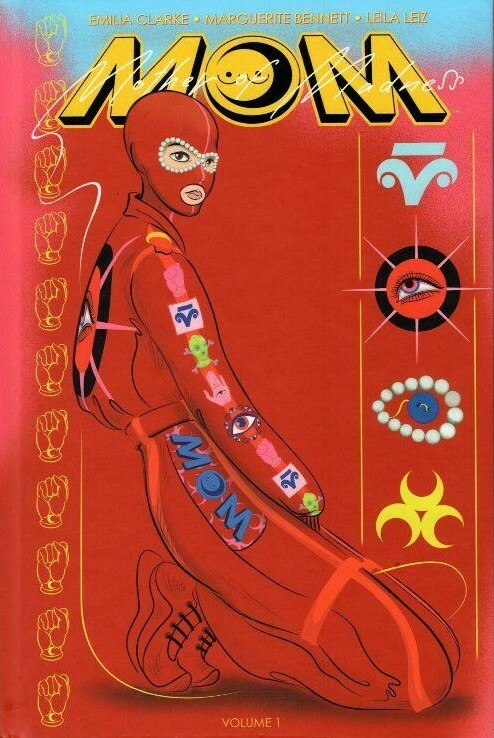 EMILIA CLARKE signed autographed 1st Edition BOOK