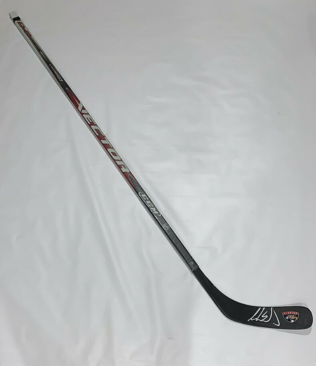 AARON EKBLAD SIGNED CCM HOCKEY STICK FLORIDA PANTHERS AUTOGRAPHED PROOF ...