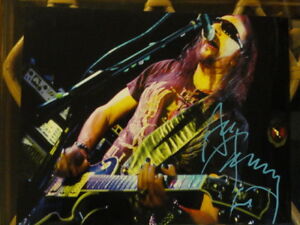 PROOF! KISS Band ACE FREHLEY Signed Autographed ANOMALY Album JSA! 