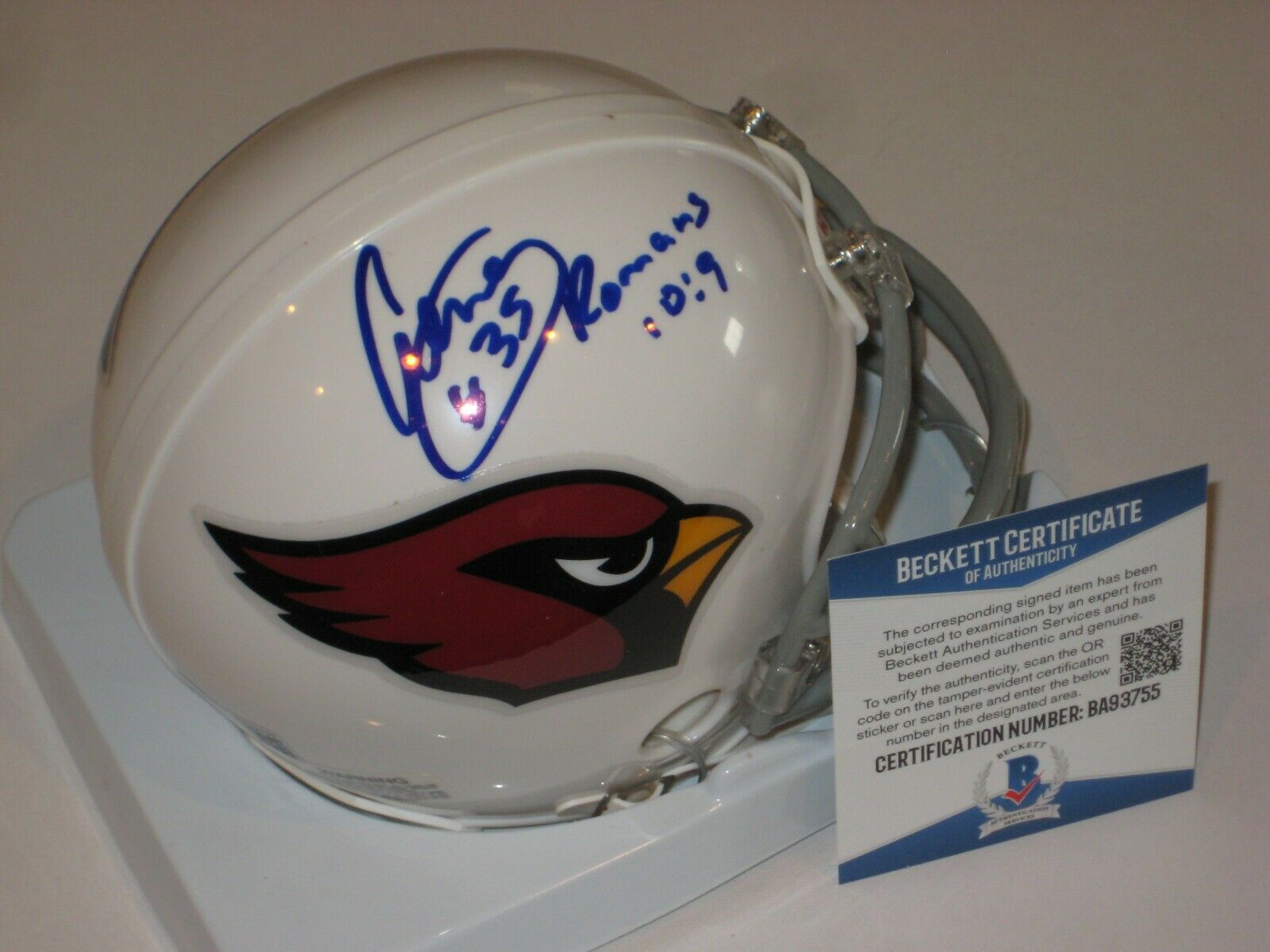 Buy Aeneas Williams Signed Autographed NFL Arizona Cardinals