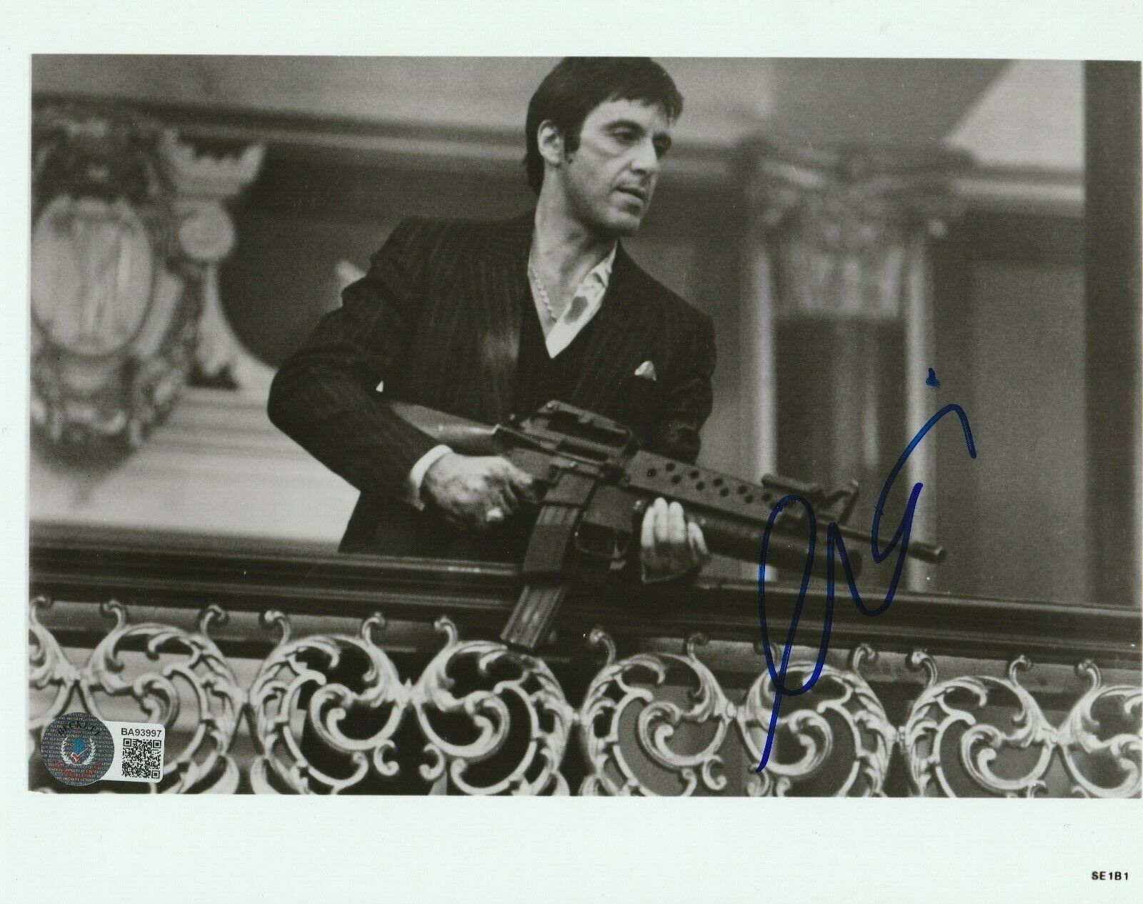 AL PACINO Signed SCARFACE 8x10 PHOTO W/ Beckett COA (BAS) | Autographia