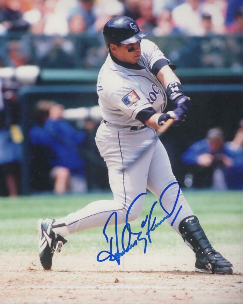 Andres Galarraga Colorado Rockies LIMITED STOCK 8X10 Photo 