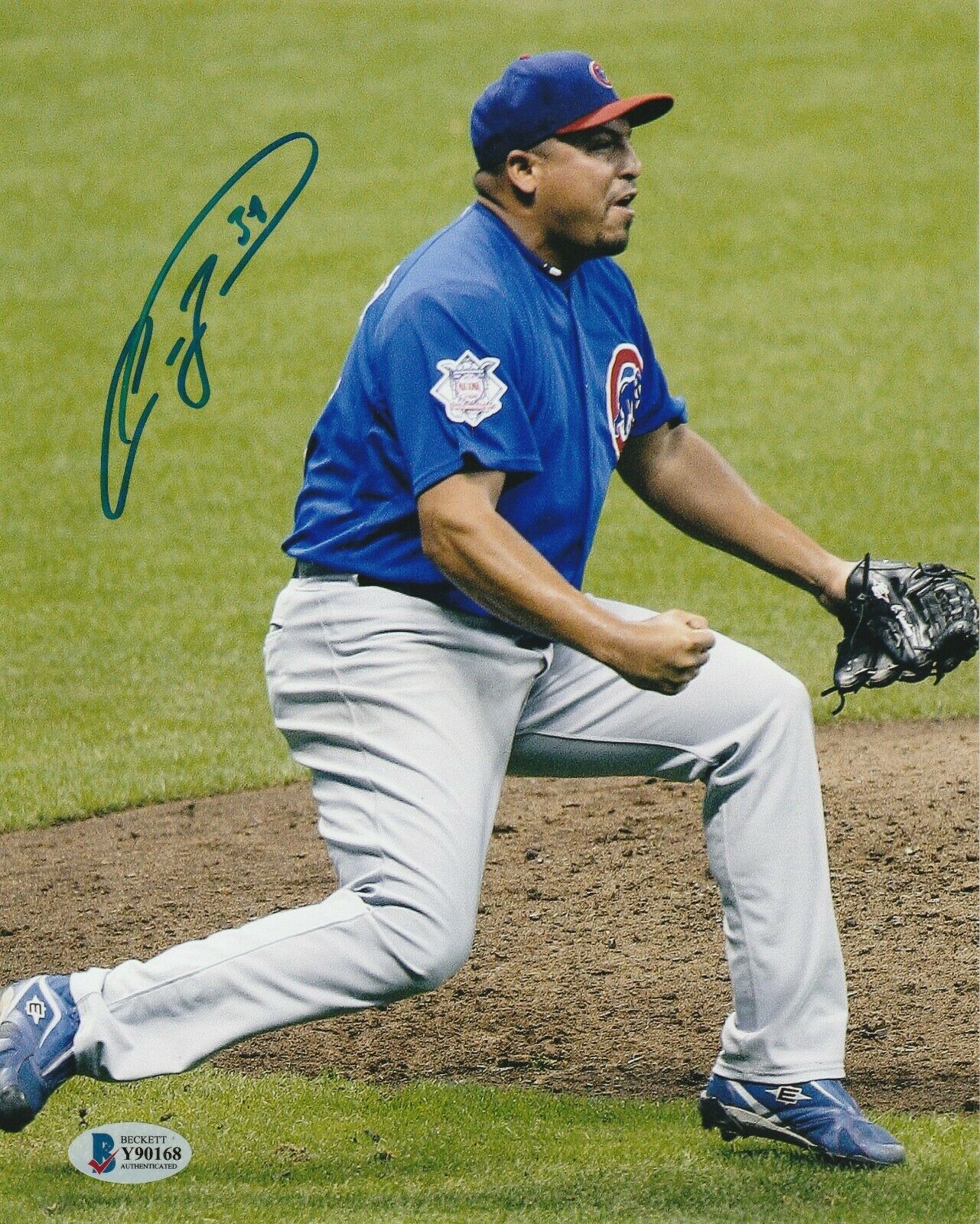 Carlos Zambrano Memorabilia, Autographed Carlos Zambrano Collectibles