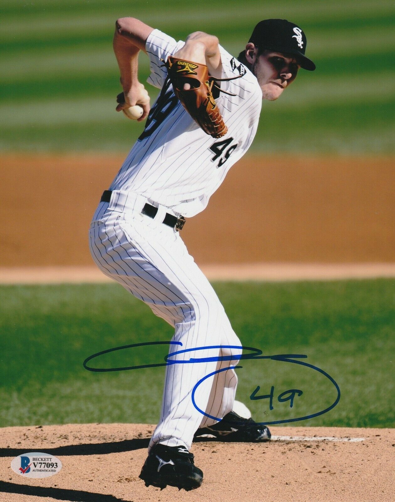 CHRIS SALE Signed Chicago WHITE SOX 8x10 PHOTO with Beckett COA ...