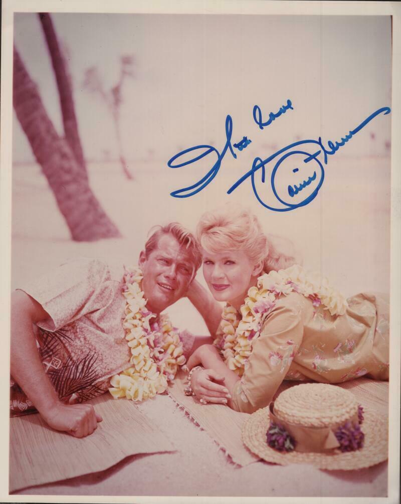 CONNIE STEVENS ACTRESS LEGEND SIGNED AUTOGRAPHED 8X10 PHOTO W PROOF COA ...