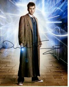 DAVID TENNANT SIGNED AUTOGRAPHED 8×10 DOCTOR WHO PHOTO COLLECTIBLE MEMORABILIA