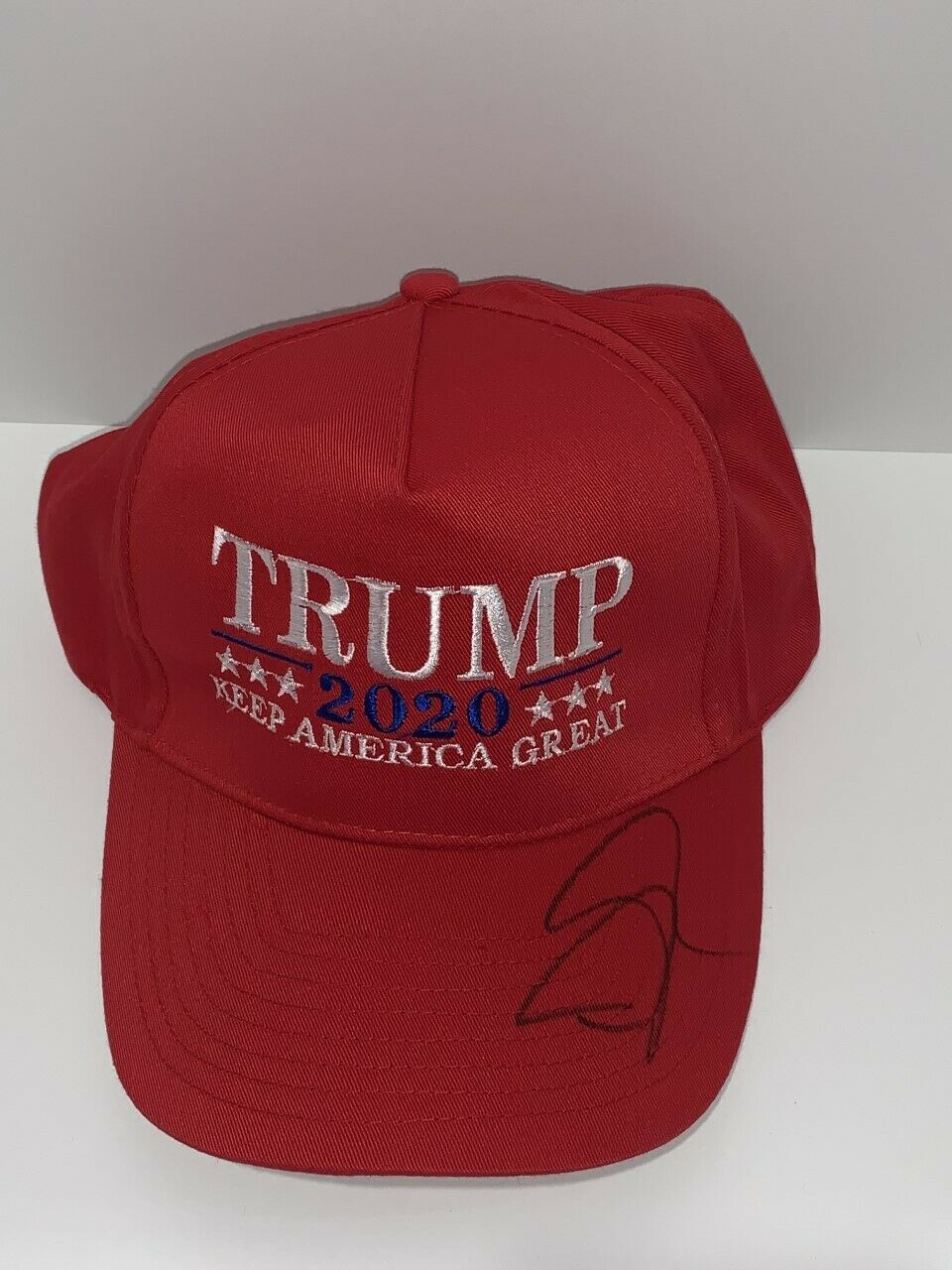 Donald Trump Jr Signed Keep America Great Hat Trump 2020 Maga Proof Jr