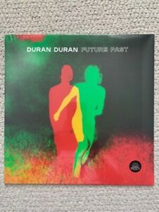 DURAN DURAN FUTURE PAST TRANSPARENT RED VINYL ALBUM LP STILL SEALED RARE COLLECTIBLE MEMORABILIA