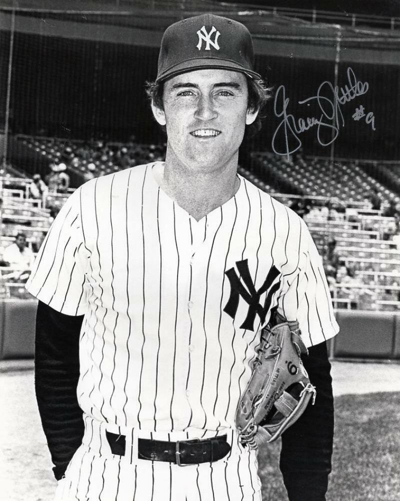 Signed Graig Nettles Picture - 8x10