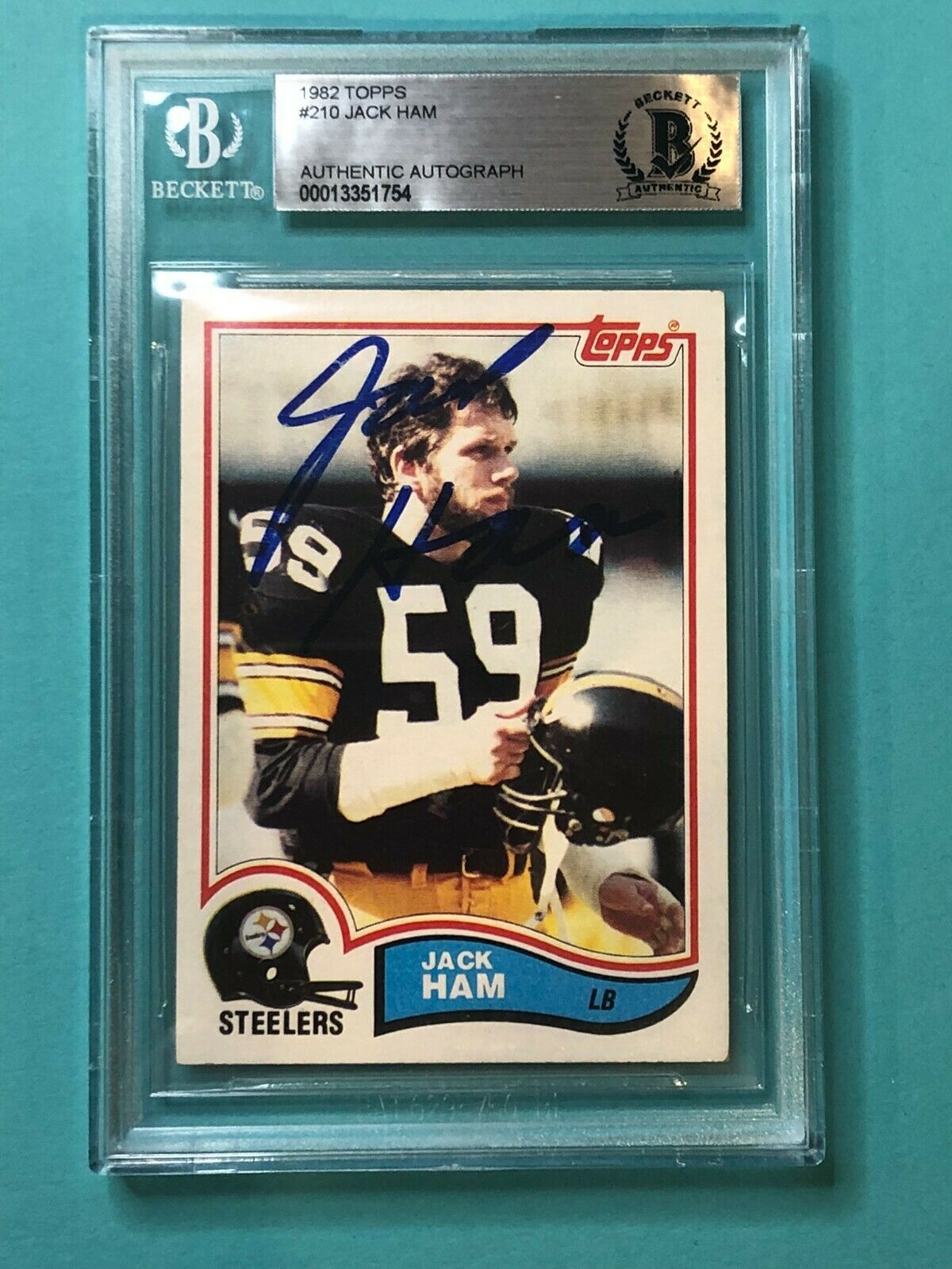 Jack Ham Memorabilia, Autographed Jack Ham Collectibles