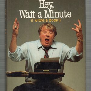 JOHN MADDEN HEY WAIT A MINUTE I WROTE A BOOK HARDCOVER BOOK OAKLAND RAIDERS