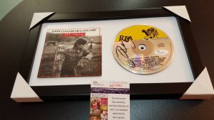 JOHN MELLENCAMP FRAMED AUTOGRAPHED SCARECROW CD SIGNED JSA AUTHENTICATED COLLECTIBLE MEMORABILIA