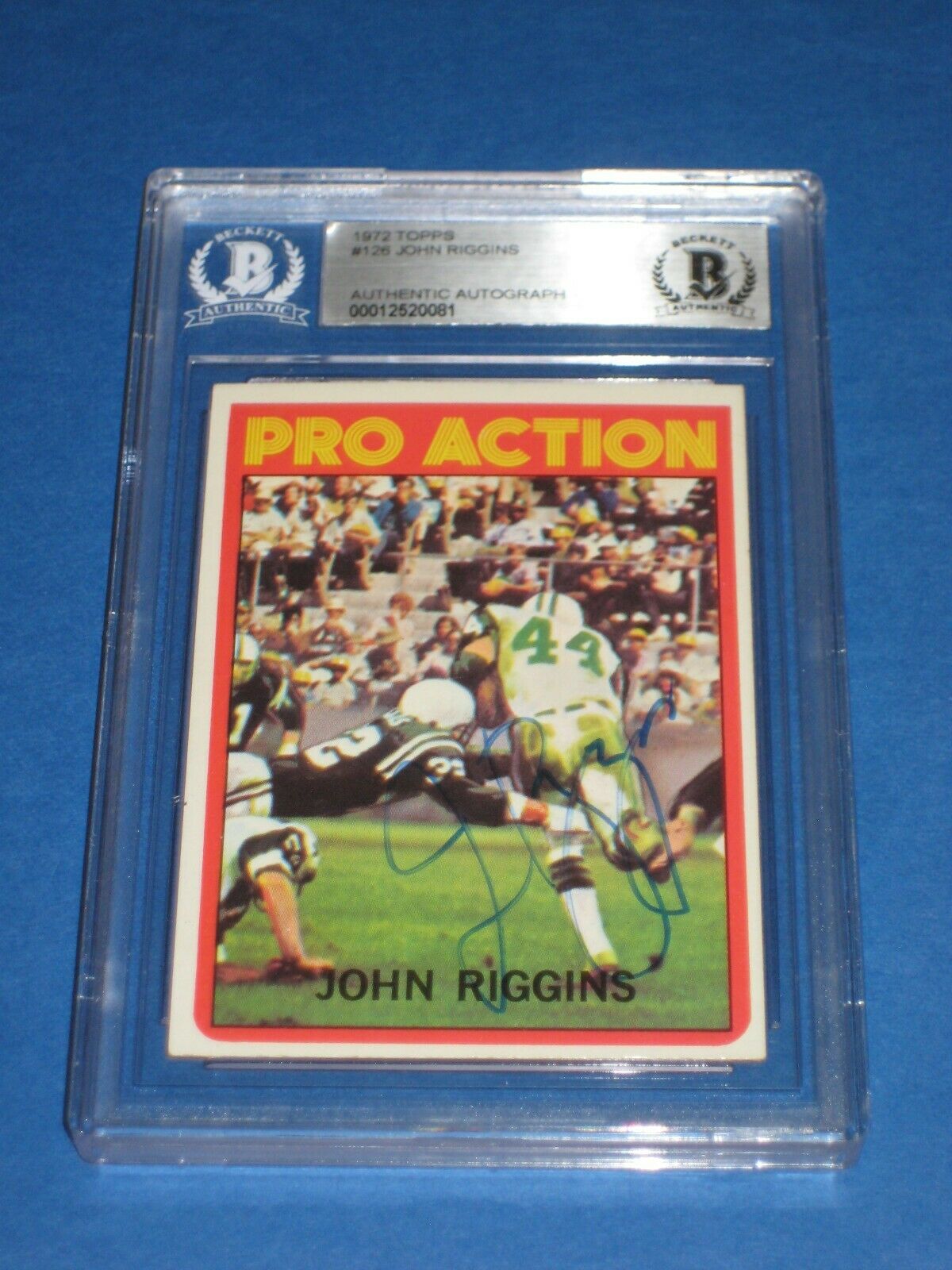 John Riggins Cards and Autographed Memorabilia Guide